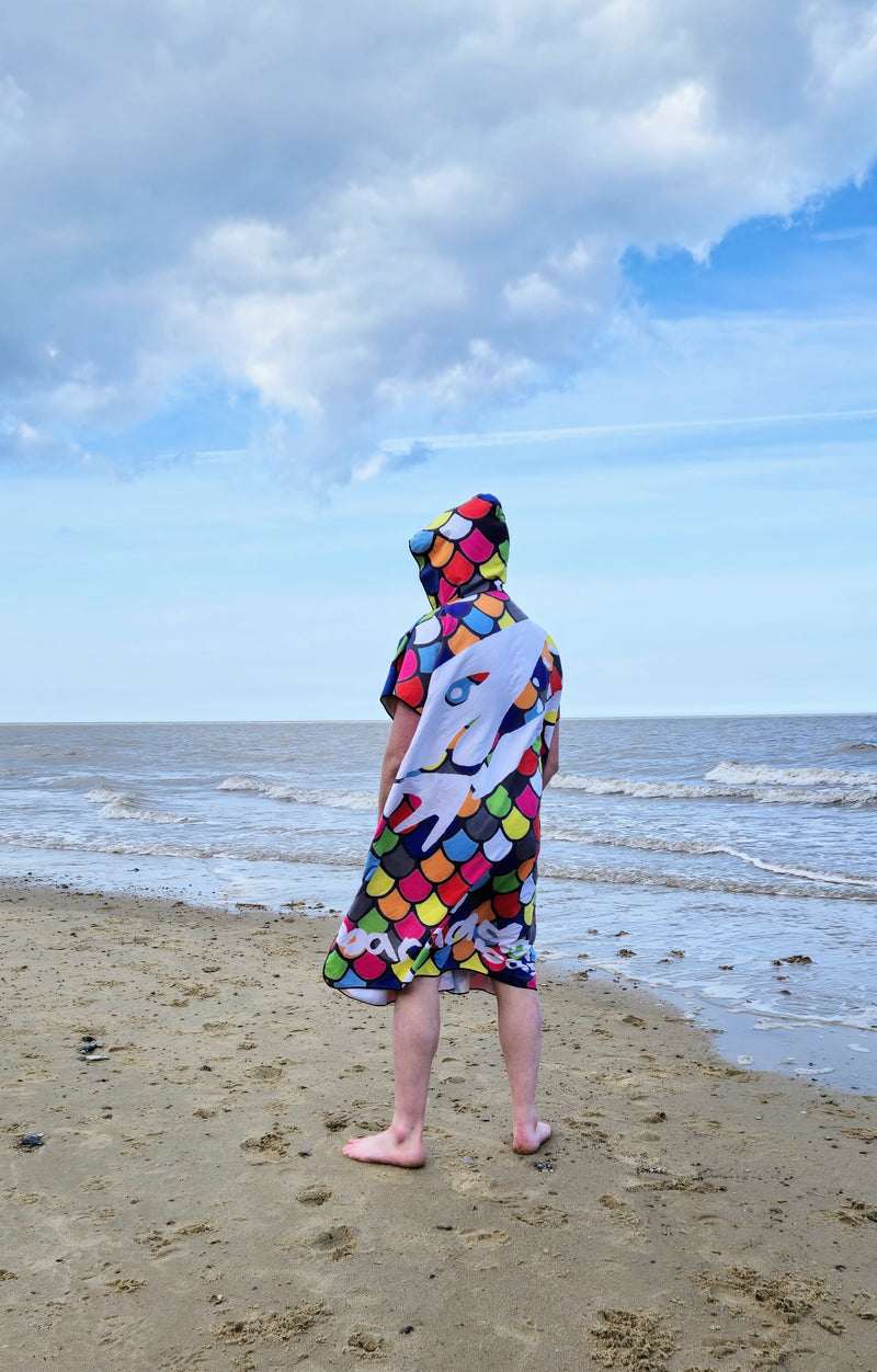 Microfibre Towel Poncho